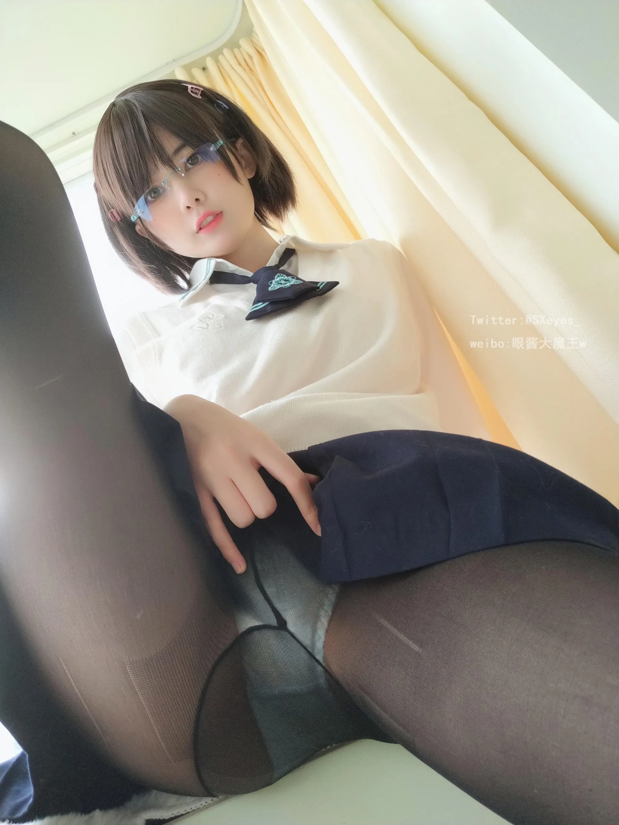 眼酱大魔王w – NO.047 小学妹 [31P]插图8